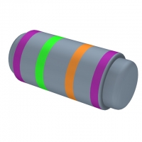 MMF25SBRD75K RES MELF MET 75K OHM 1/4W 0.1%