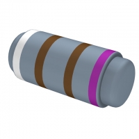 MMF-25BRD910R RES MELF MET 910 OHM 1/4W 0.1%