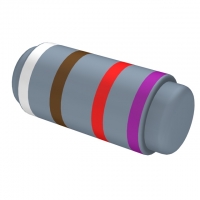 MMF25SBRD9K1 RES MELF MET 9.1K OHM 1/4W 0.1%