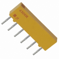 4306R-102-223 RES NET ISOLATED 22K OHM 6-SIP
