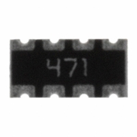 TC164-JR-07470RL RES ARRAY 470 OHM 8TRM 4 RES SMD