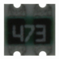 742C043473JPTR RES ARRAY 47K OHM 4TERM 2RES SMD