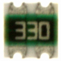 742C043330JPTR RES ARRAY 33 OHM 4TERM 2RES SMD