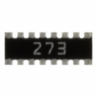 YC248-JR-0727KL RES ARRAY 27K OHM 16TRM 8RES SMD