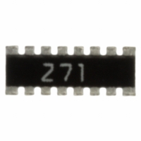 YC248-JR-0727RL RES ARRAY 27 OHM 16TRM 8 RES SMD