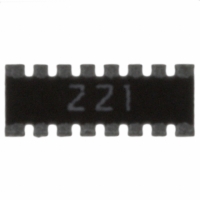 YC248-JR-07220RL RES ARRAY 220 OHM 16TRM 8RES SMD