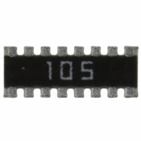 YC248-JR-071ML RES ARRAY 1.0MOHM 16TRM 8RES SMD