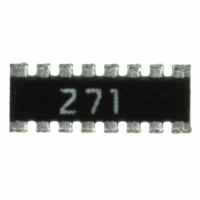 YC248-JR-07270RL RES ARRAY 270 OHM 16TRM 8RES SMD