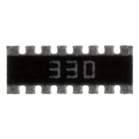 YC248-JR-0733RL RES ARRAY 33 OHM 16TRM 8 RES SMD