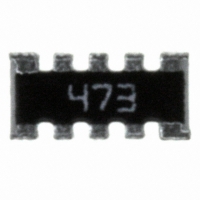 746X101473JP RES ARRAY 47K OHM 10TRM BUSS SMD