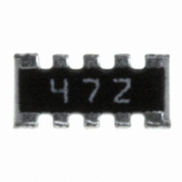 746X101472JP RES ARRAY 4.7K OHM 10TRM BSS SMD