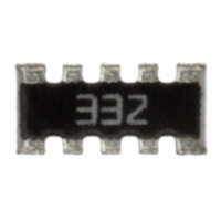 746X101332JP RES ARRAY 3.3K OHM 10TRM BSS SMD