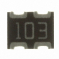 743C043103JPTR RES ARRAY 10K OHM 4TERM 2RES SMD