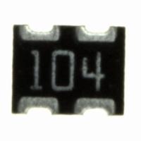 743C043104JPTR RES ARRAY 100KOHM 4TERM 2RES SMD