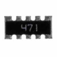 746X101471JP RES ARRAY 470 OHM 10TRM BUSS SMD