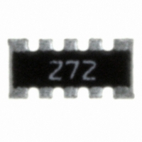 746X101272JP RES ARRAY 2.7K OHM 10TRM BSS SMD