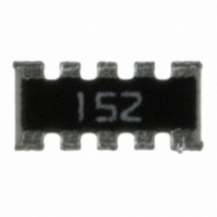 746X101152JP RES ARRAY 1.5K OHM 10TRM BSS SMD