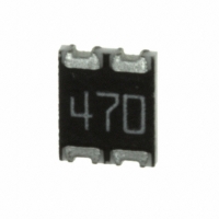 744C043470JPTR RES ARRAY 47 OHM 4TERM 2RES SMD