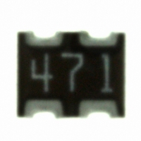 743C043471JPTR RES ARRAY 470 OHM 4TERM 2RES SMD