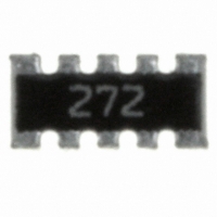 746X101272J RES ARRAY 2.7KOHM 10TRM BUSS SMD