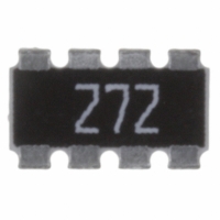 YC324-JK-072K7L RES ARRAY 2.7K OHM 8TRM 4RES SMD