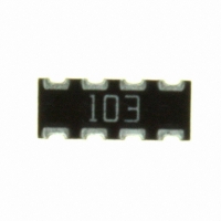 743C083103JPTR RES ARRAY 10K OHM 8TERM 4RES SMD