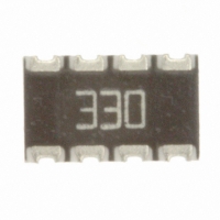 744C083330JPTR RES ARRAY 33 OHM 8TERM 4RES SMD