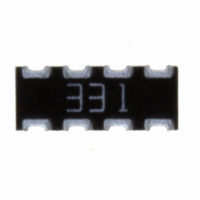 743C083331JPTR RES ARRAY 330 OHM 8TERM 4RES SMD