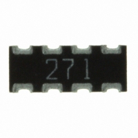 743C083271JPTR RES ARRAY 270 OHM 8TERM 4RES SMD