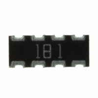 743C083181JPTR RES ARRAY 180 OHM 8TERM 4RES SMD
