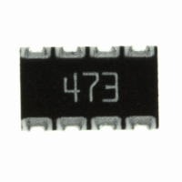 744C083473JPTR RES ARRAY 47K OHM 8TERM 4RES SMD