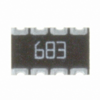 744C083683JPTR RES ARRAY 68K OHM 8TERM 4RES SMD