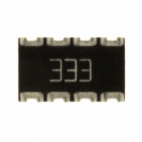 744C083333JPTR RES ARRAY 33K OHM 8TERM 4RES SMD
