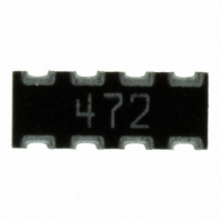 743C083472JPTR RES ARRAY 4.7KOHM 8TERM 4RES SMD