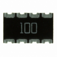 744C083100JPTR RES ARRAY 10 OHM 8TERM 4RES SMD