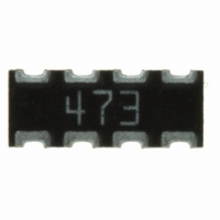 743C083473JPTR RES ARRAY 47K OHM 8TERM 4RES SMD