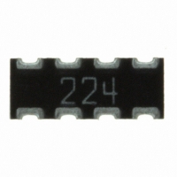 743C083224JPTR RES ARRAY 220KOHM 8TERM 4RES SMD