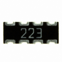 743C083223JPTR RES ARRAY 22K OHM 8TERM 4RES SMD