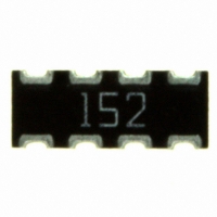 743C083152JPTR RES ARRAY 1.5KOHM 8TERM 4RES SMD