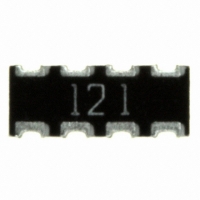 743C083121JPTR RES ARRAY 120 OHM 8TERM 4RES SMD
