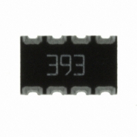 744C083393JPTR RES ARRAY 39K OHM 8TERM 4RES SMD