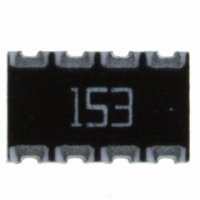 744C083153JPTR RES ARRAY 15K OHM 8TERM 4RES SMD