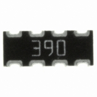 743C083390JPTR RES ARRAY 39 OHM 8TERM 4RES SMD