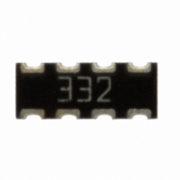 743C083332JPTR RES ARRAY 3.3KOHM 8TERM 4RES SMD