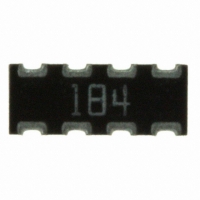 743C083184JPTR RES ARRAY 180KOHM 8TERM 4RES SMD