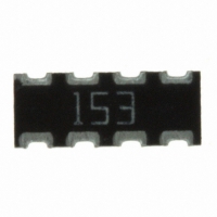 743C083153JPTR RES ARRAY 15K OHM 8TERM 4RES SMD