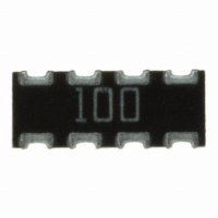 743C083100JPTR RES ARRAY 10 OHM 8TERM 4RES SMD