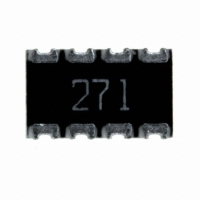 744C083271JPTR RES ARRAY 270 OHM 8TERM 4RES SMD