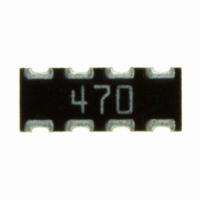 743C083470JPTR RES ARRAY 47 OHM 8TERM 4RES SMD