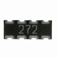 743C083272JPTR RES ARRAY 2.7KOHM 8TERM 4RES SMD